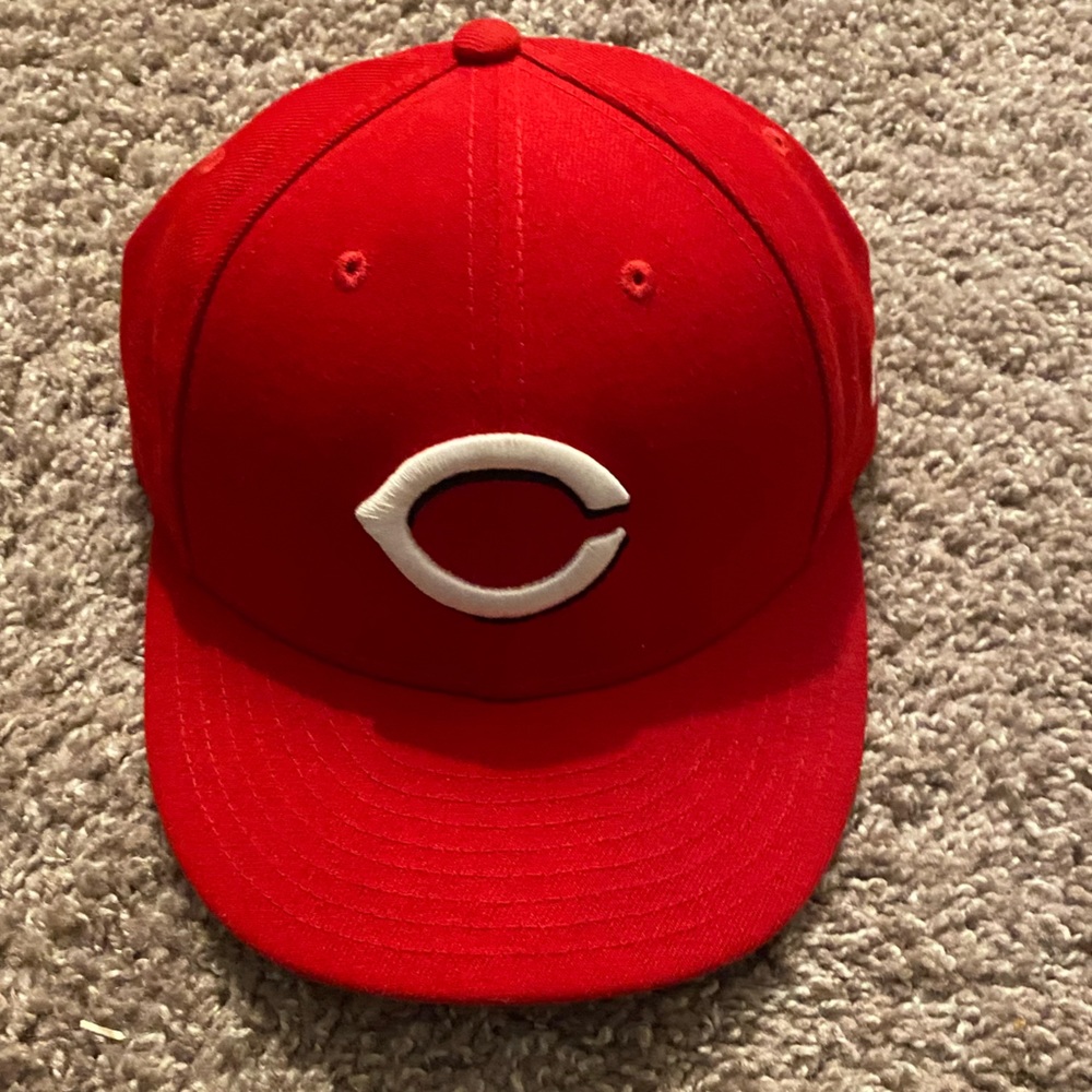 Cincinnati Reds New Era Fitted Hat 7 1/8